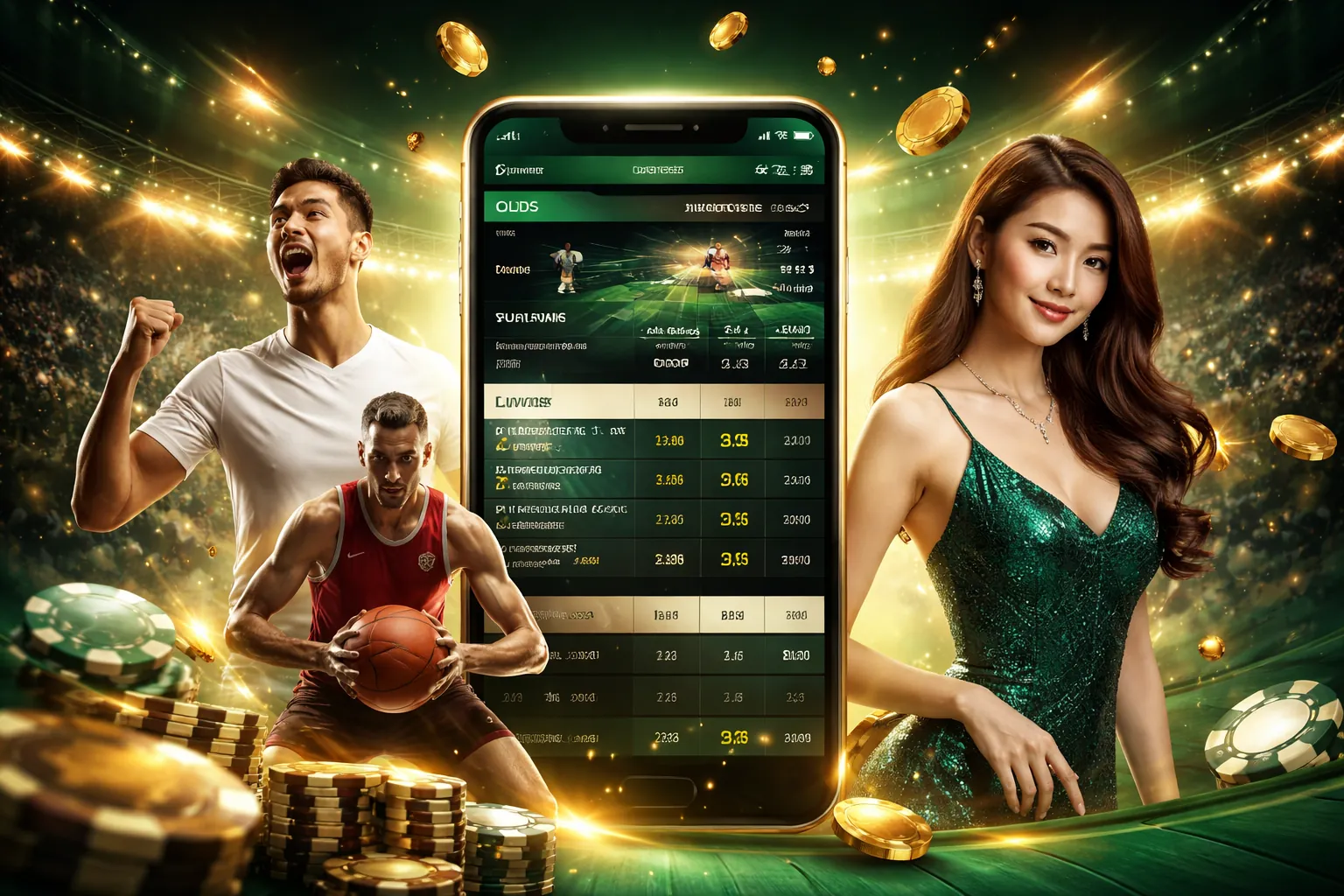 Hướng dẫn chọn game AW8 Link